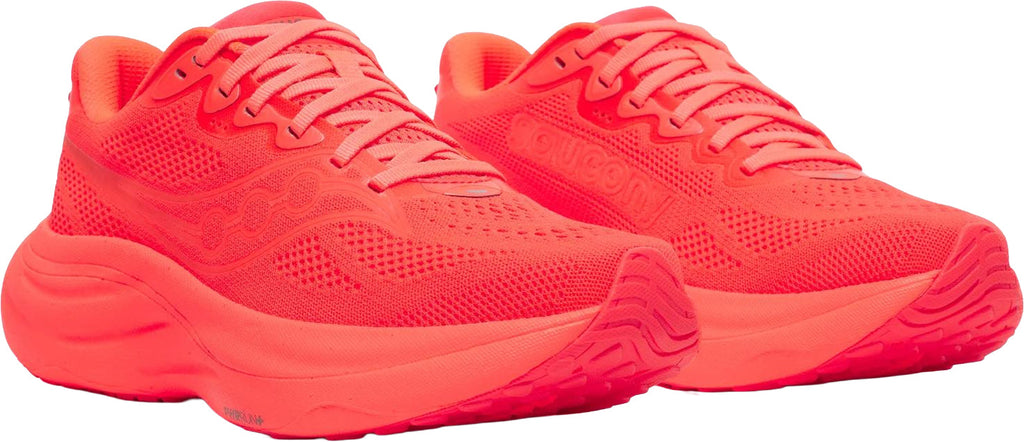 Saucony Ride 19 Women's Running Shoes - Red - View 6