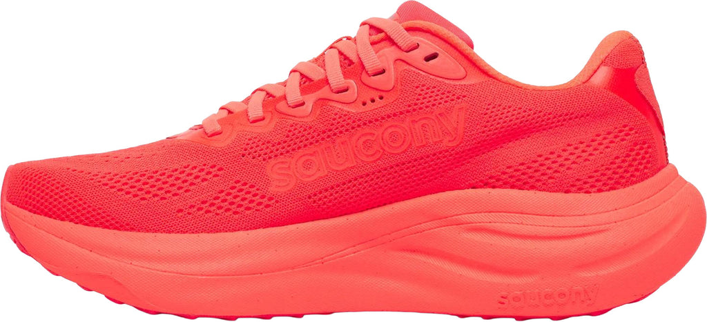 Saucony Ride 19 Women's Running Shoes - Red - View 3