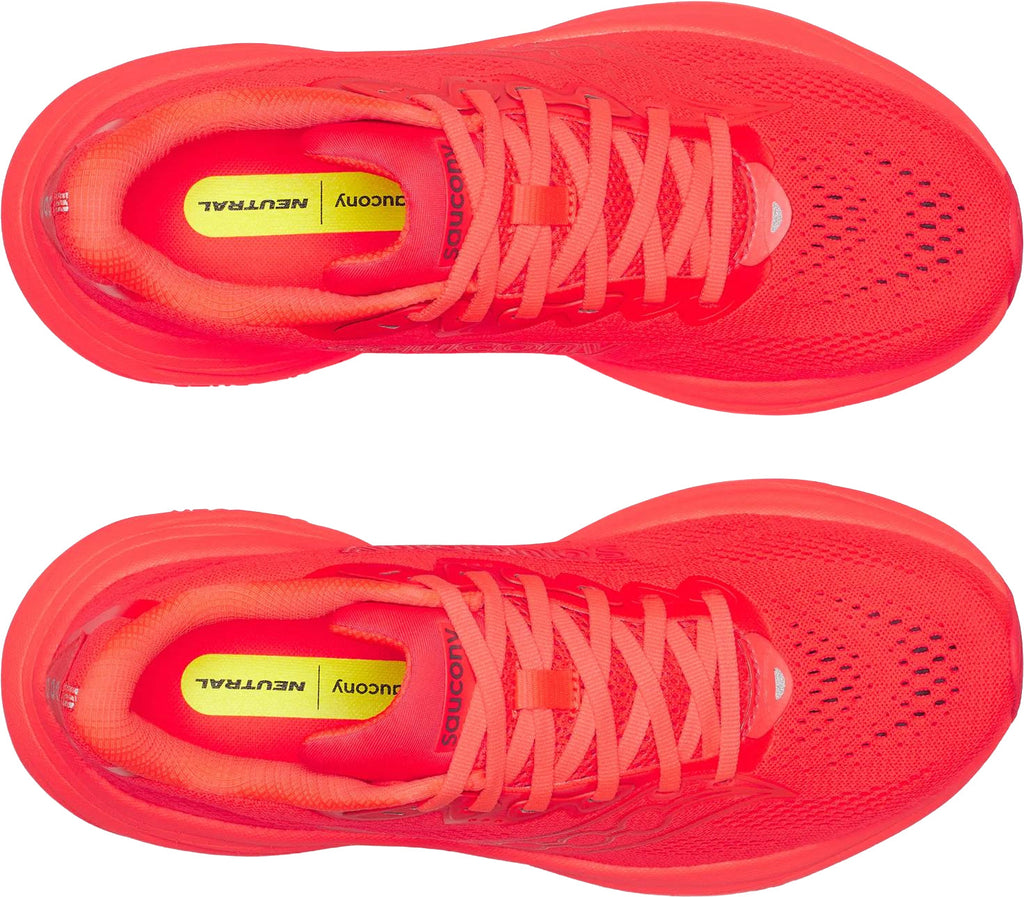 Saucony Ride 19 Women's Running Shoes - Red - View 4