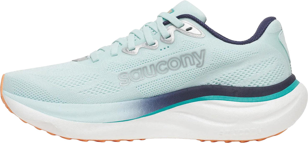 Saucony Ride 19 Women's Running Shoes - Blue - View 3