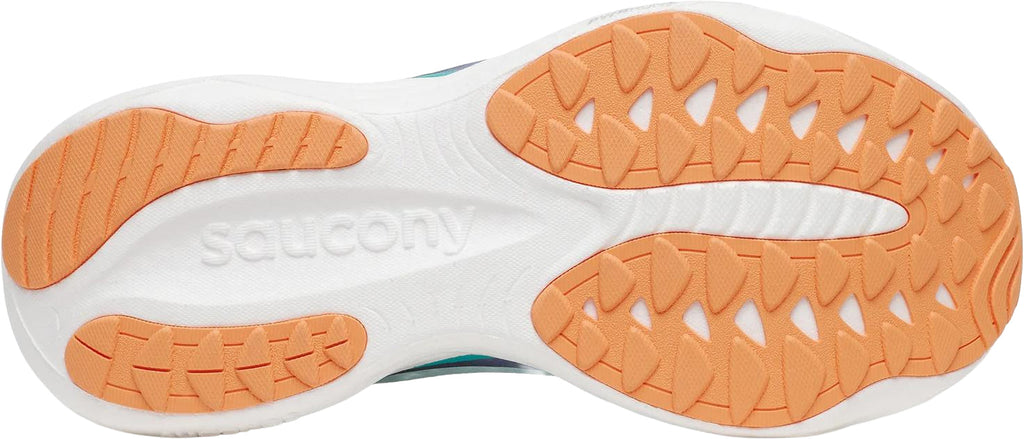 Saucony Ride 19 Women's Running Shoes - Blue - View 2