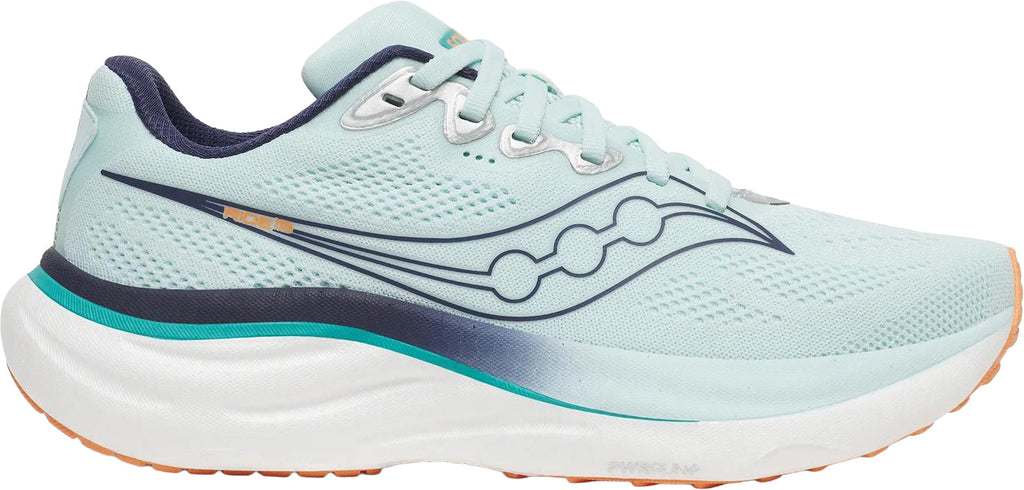 Saucony Ride 19 Women's Running Shoes - Blue - View 1