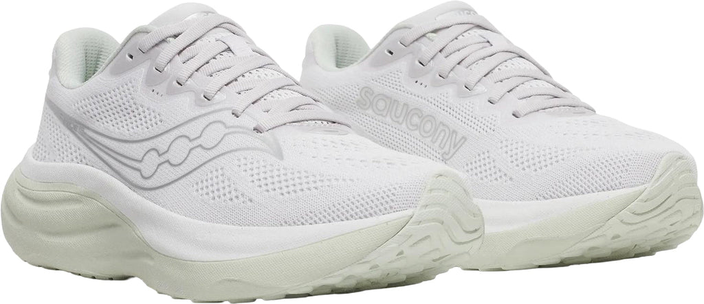 Saucony Ride 19 Women's Running Shoes - Grey - View 6