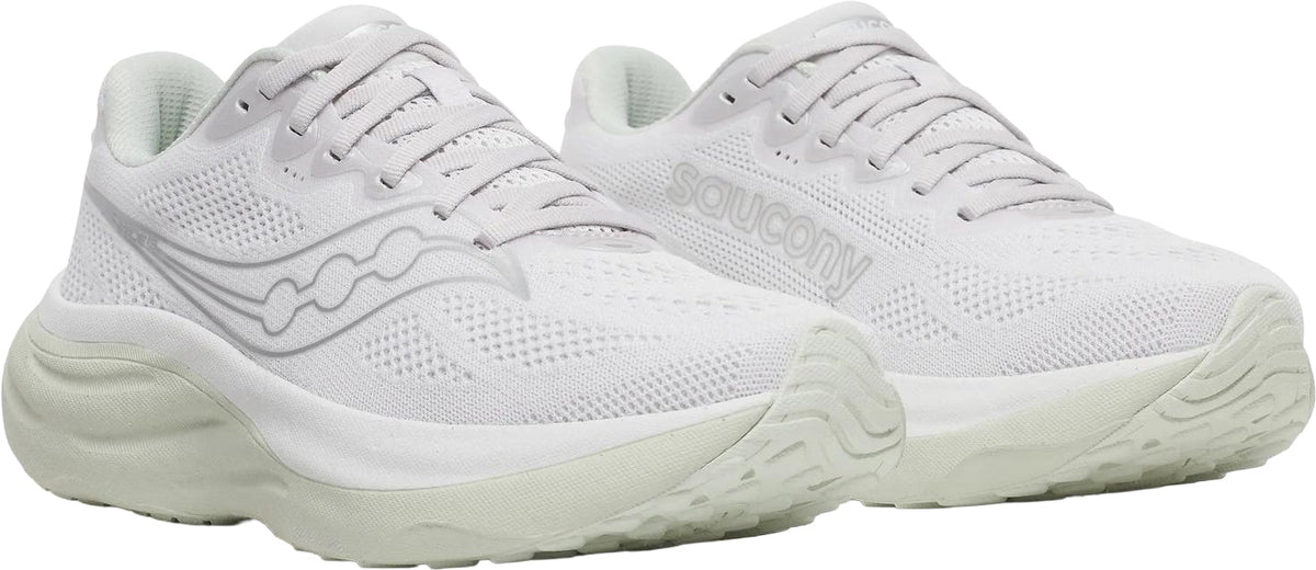 Saucony Ride 19 Women's Running Shoes - Grey - View 6