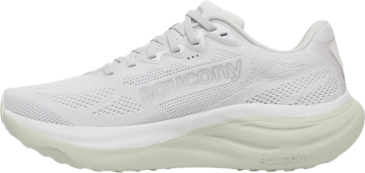 Saucony Ride 19 Women's Running Shoes - Grey - View 3