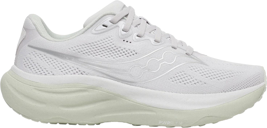 Saucony Ride 19 Women's Running Shoes - Grey - View 1