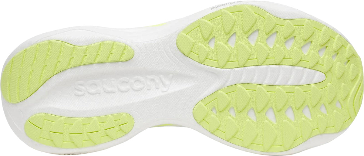 Saucony Ride 19 Women's Running Shoes - White - View 2