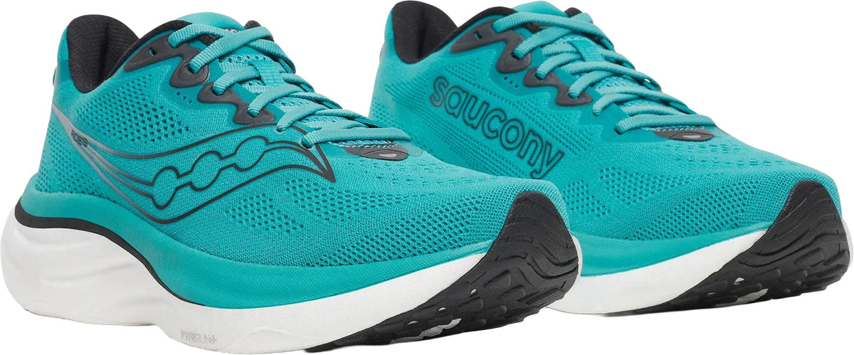 Saucony Ride 19 Men's Running Shoes - Green - View 6