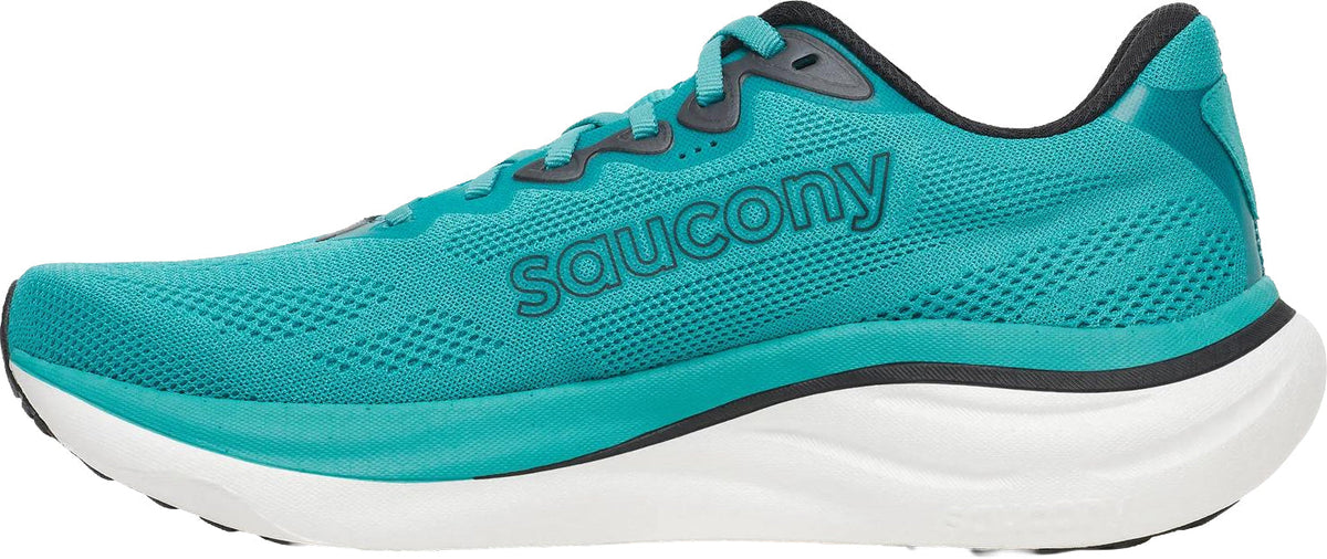 Saucony Ride 19 Men's Running Shoes - Green - View 3