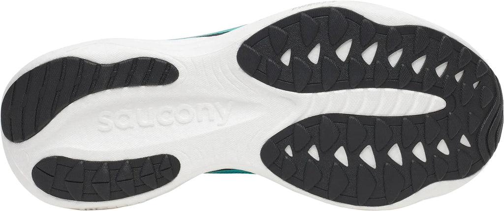 Saucony Ride 19 Men's Running Shoes - Green - View 2