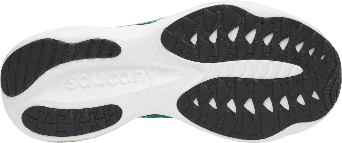 Saucony Ride 19 Men's Running Shoes - Green - View 2