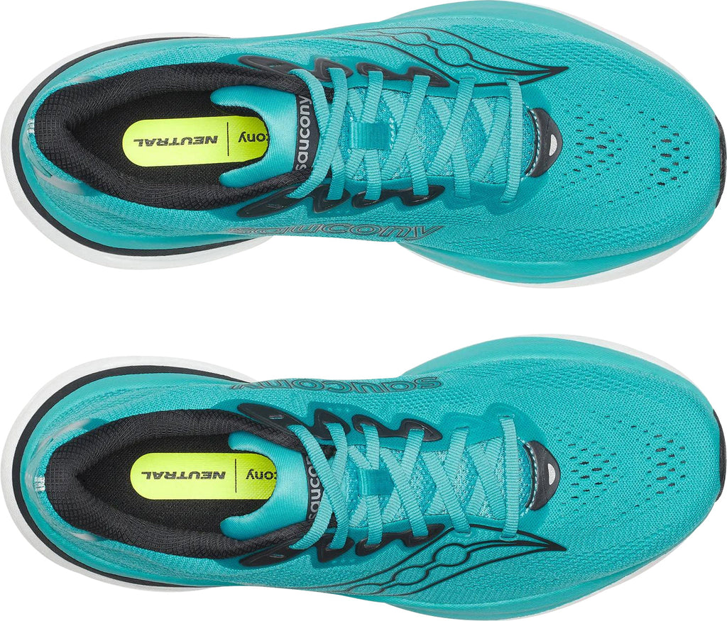 Saucony Ride 19 Men's Running Shoes - Green - View 4