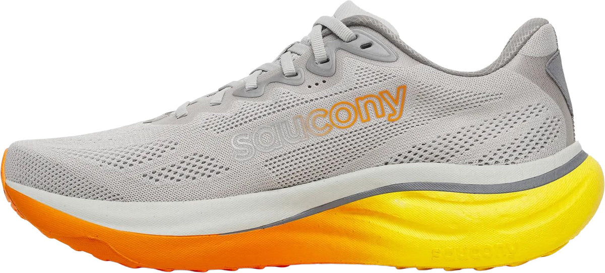 Saucony Ride 19 Men's Running Shoes - Grey - View 3
