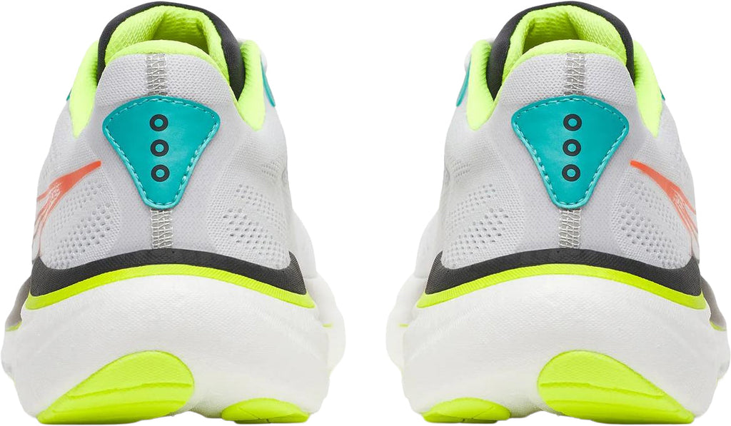 Saucony Ride 19 Men's Running Shoes - White - View 5