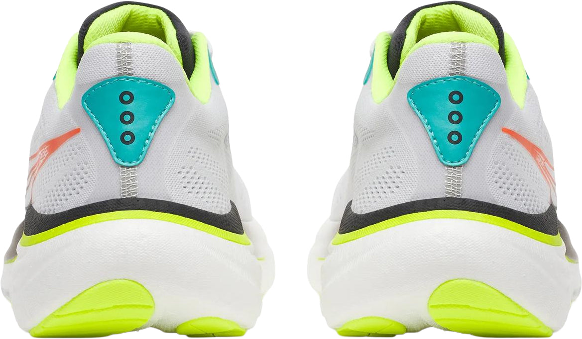 Saucony Ride 19 Men's Running Shoes - White - View 5