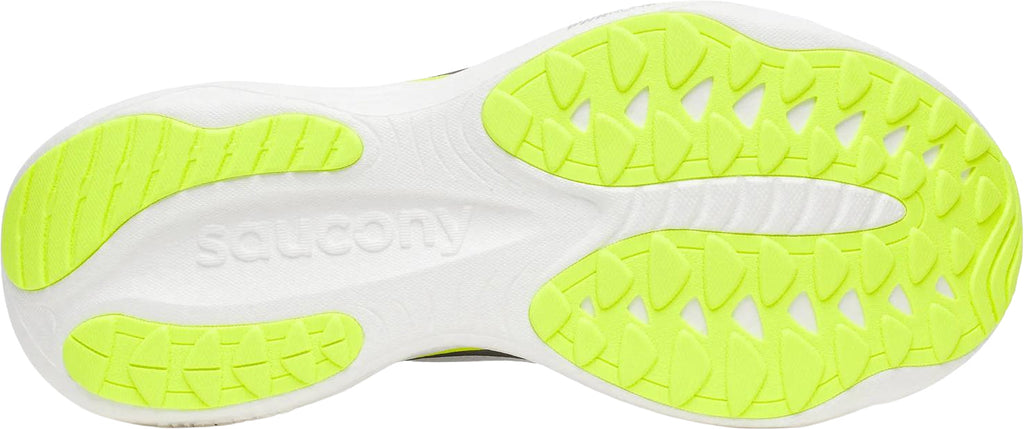 Saucony Ride 19 Men's Running Shoes - White - View 2