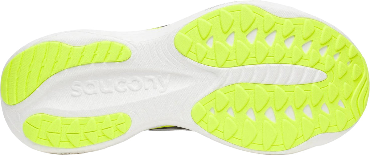 Saucony Ride 19 Men's Running Shoes - White - View 2