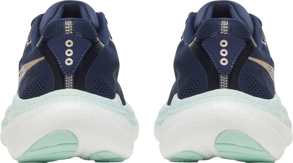 Saucony Ride 19 Women's Running Shoes - Blue - View 5