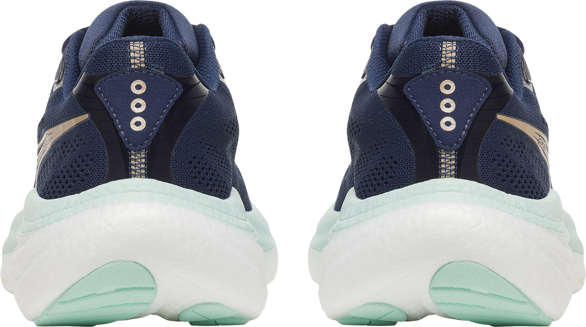 Saucony Ride 19 Women's Running Shoes - Blue - View 5