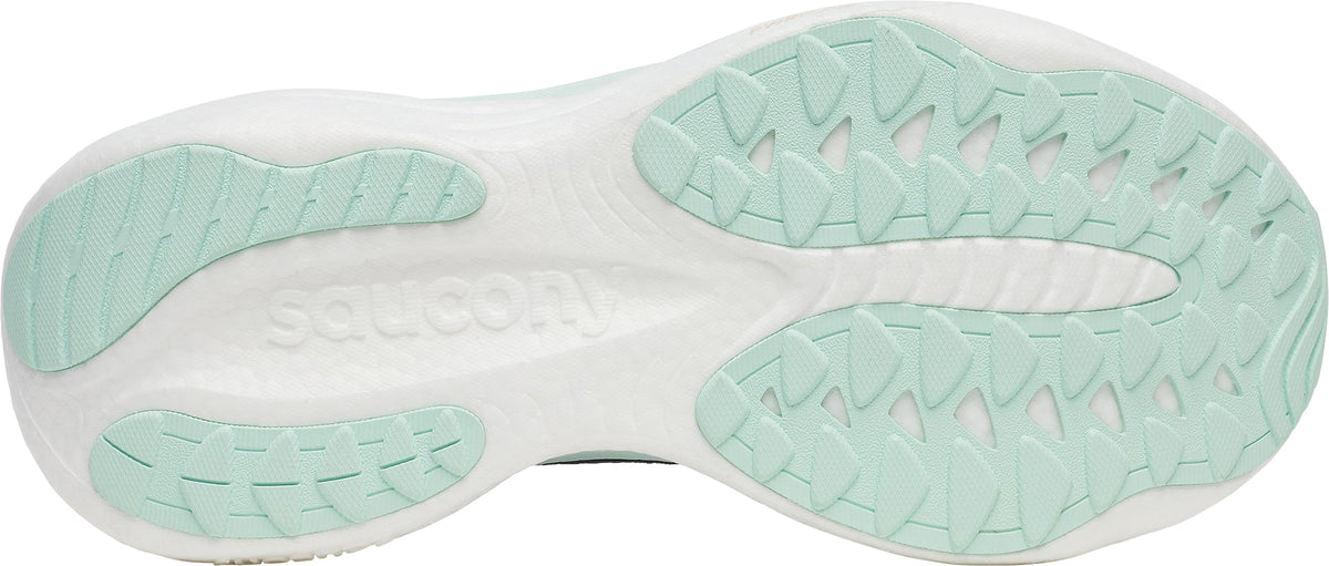 Saucony Ride 19 Women's Running Shoes - Blue - View 2