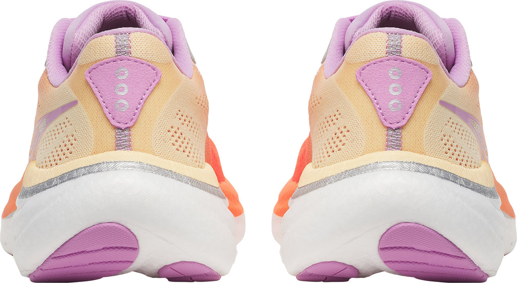Saucony Ride 19 Women's Running Shoes - Orange - View 5