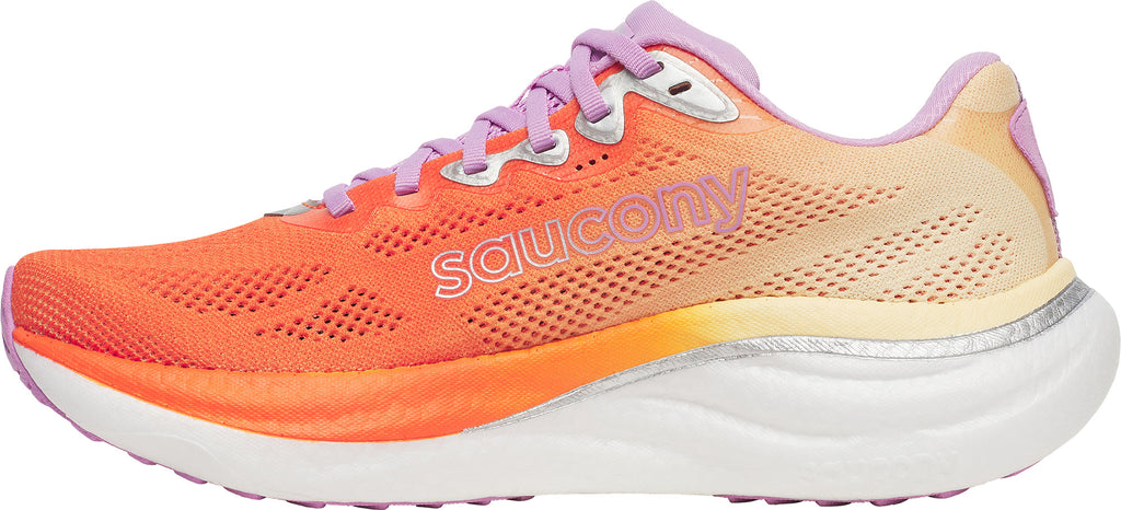 Saucony Ride 19 Women's Running Shoes - Orange - View 3
