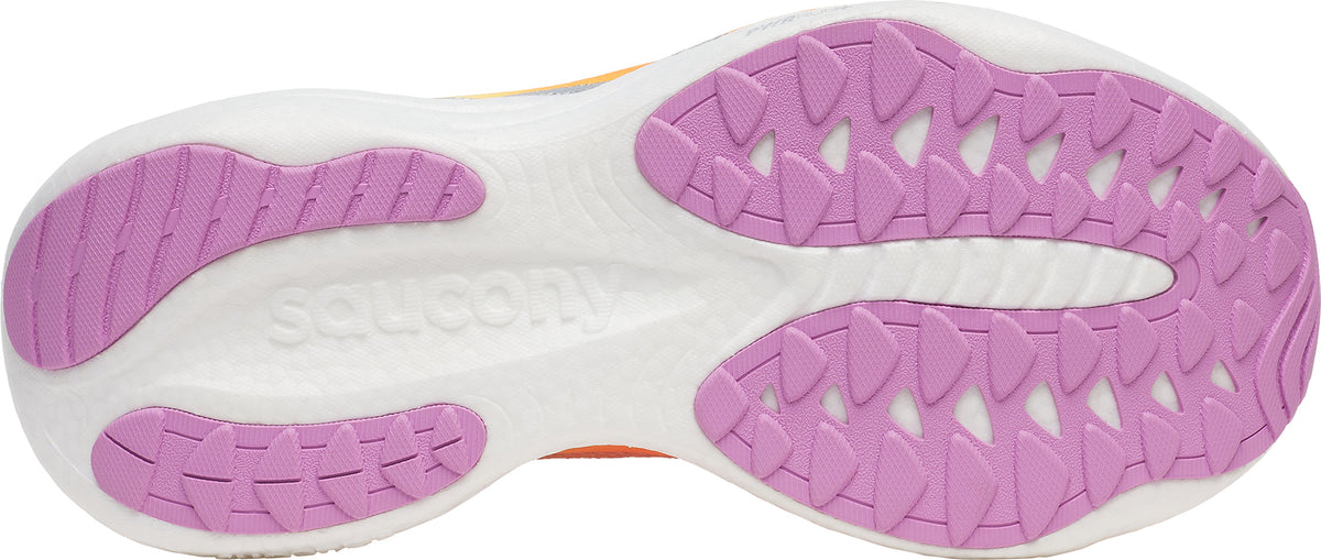 Saucony Ride 19 Women's Running Shoes - Orange - View 2