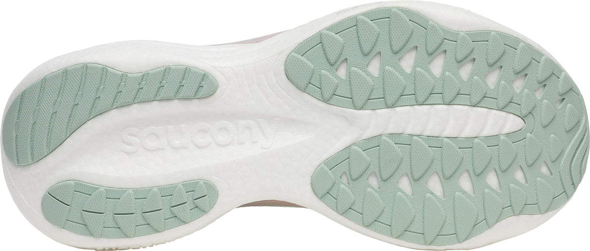 Saucony Ride 19 Women's Running Shoes - Green - View 2