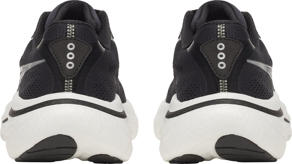 Saucony Ride 19 WIDE FIT Women's Running Shoes - Black - View 5