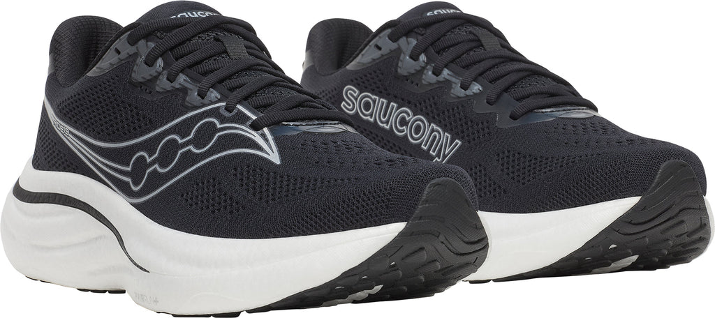 Saucony Ride 19 Men's Running Shoes - Black - View 6
