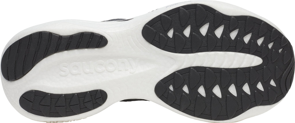 Saucony Ride 19 Men's Running Shoes - Black - View 2