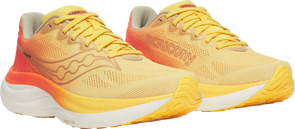 Saucony Ride 19 Men's Running Shoes - Yellow - View 6