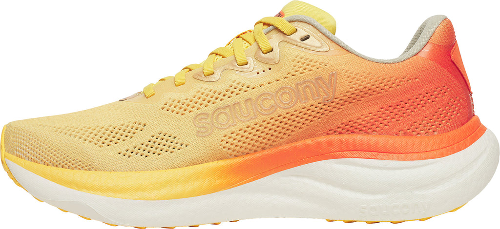 Saucony Ride 19 Men's Running Shoes - Yellow - View 3
