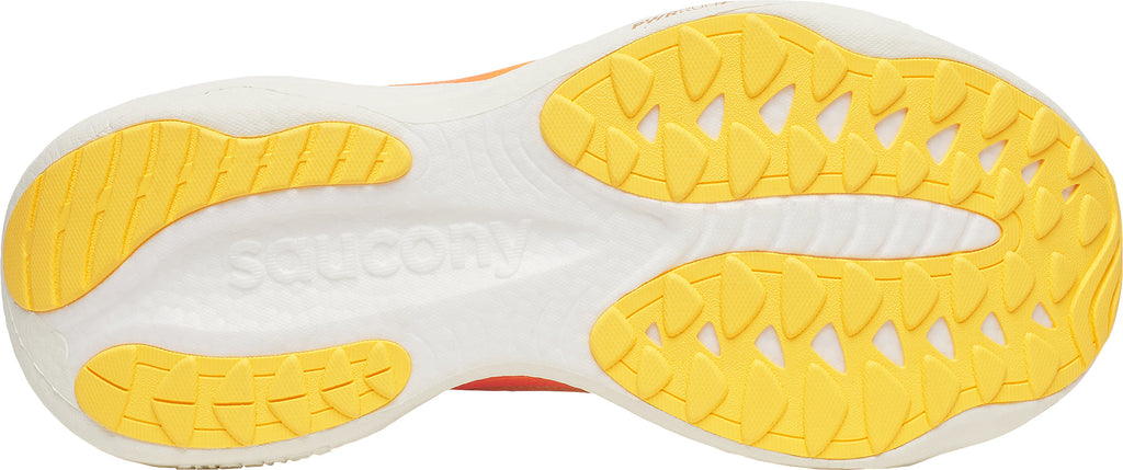 Saucony Ride 19 Men's Running Shoes - Yellow - View 2