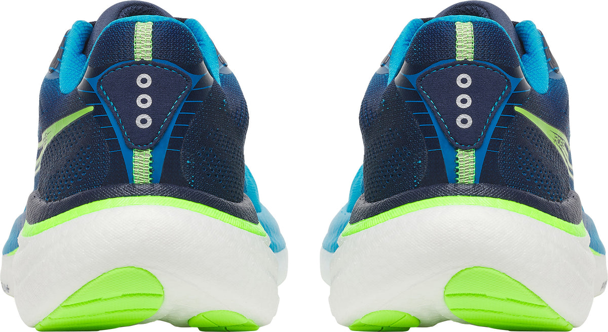 Saucony Ride 19 Men's Running Shoes - Blue - View 5