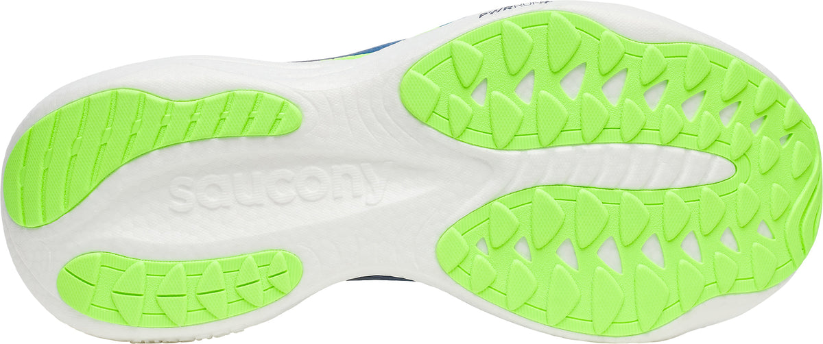 Saucony Ride 19 Men's Running Shoes - Blue - View 2