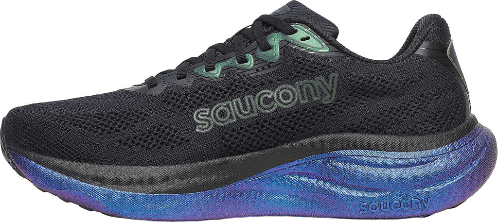 Saucony Ride 19 Men's Running Shoes - Black - View 3