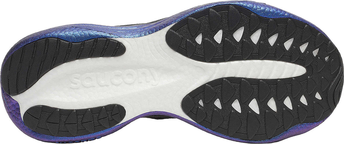 Saucony Ride 19 Men's Running Shoes - Black - View 2