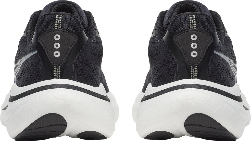 Saucony Ride 19 WIDE FIT Men's Running Shoes - Black - View 5