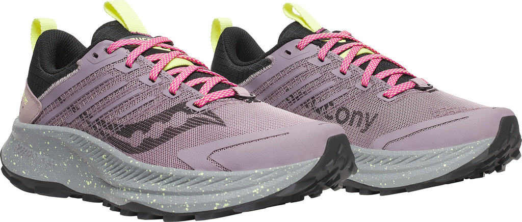 Saucony Ride TR2 Women's Trail Running Shoes - Purple - View 6