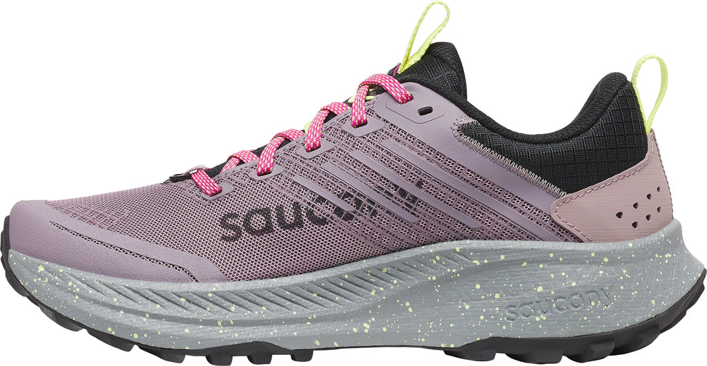Saucony Ride TR2 Women's Trail Running Shoes - Purple - View 3