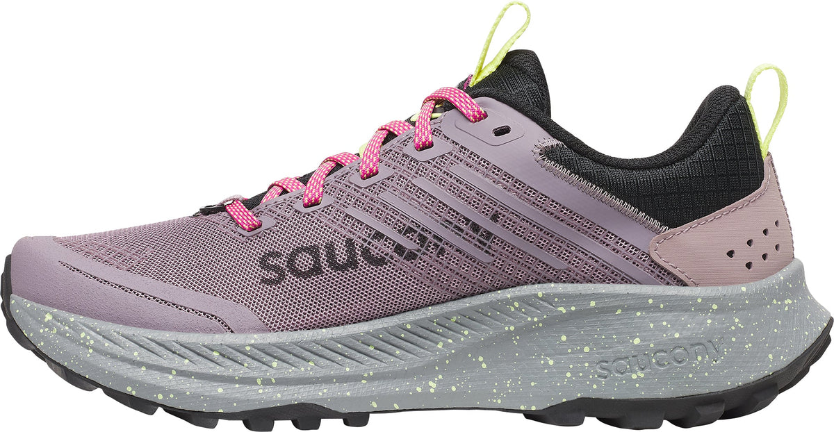 Saucony Ride TR2 Women's Trail Running Shoes - Purple - View 3