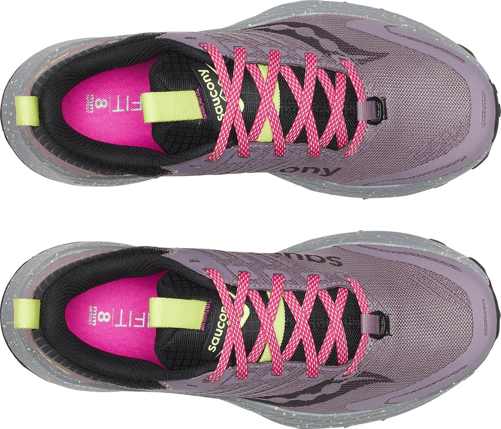 Saucony Ride TR2 Women's Trail Running Shoes - Purple - View 4