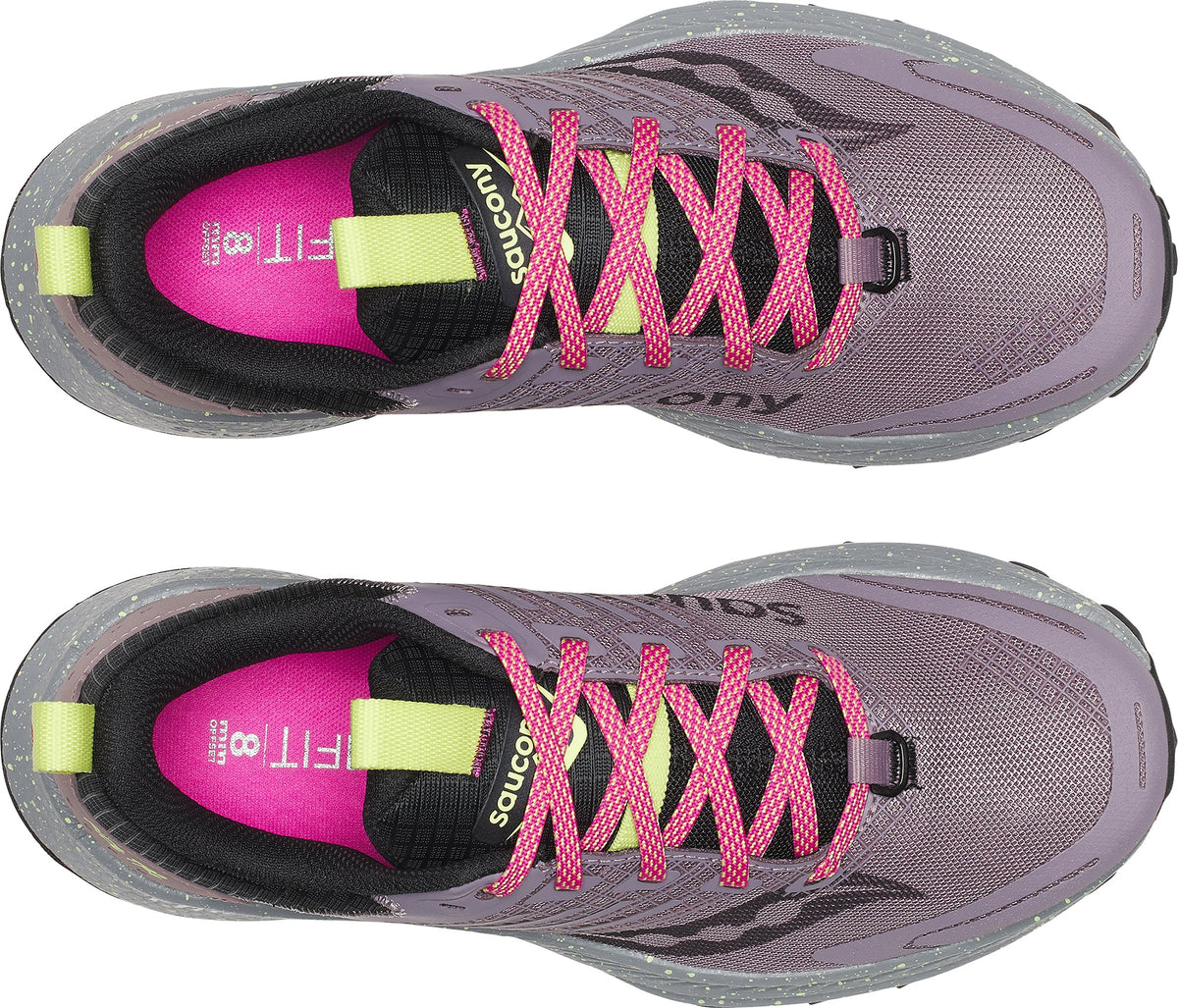 Saucony Ride TR2 Women's Trail Running Shoes - Purple - View 4