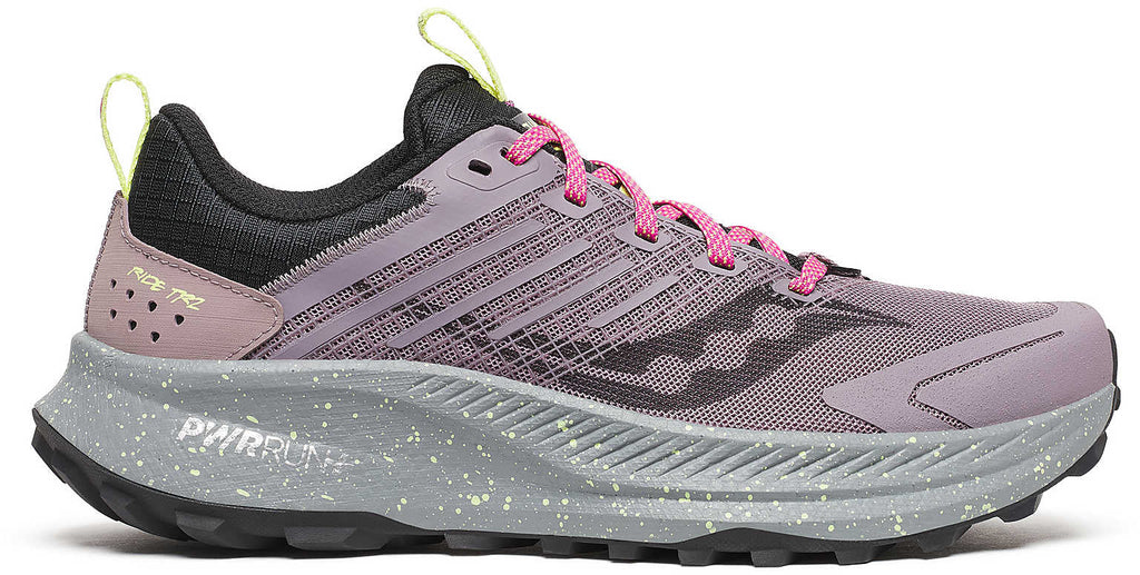 Saucony Ride TR2 Women's Trail Running Shoes - Purple - View 1
