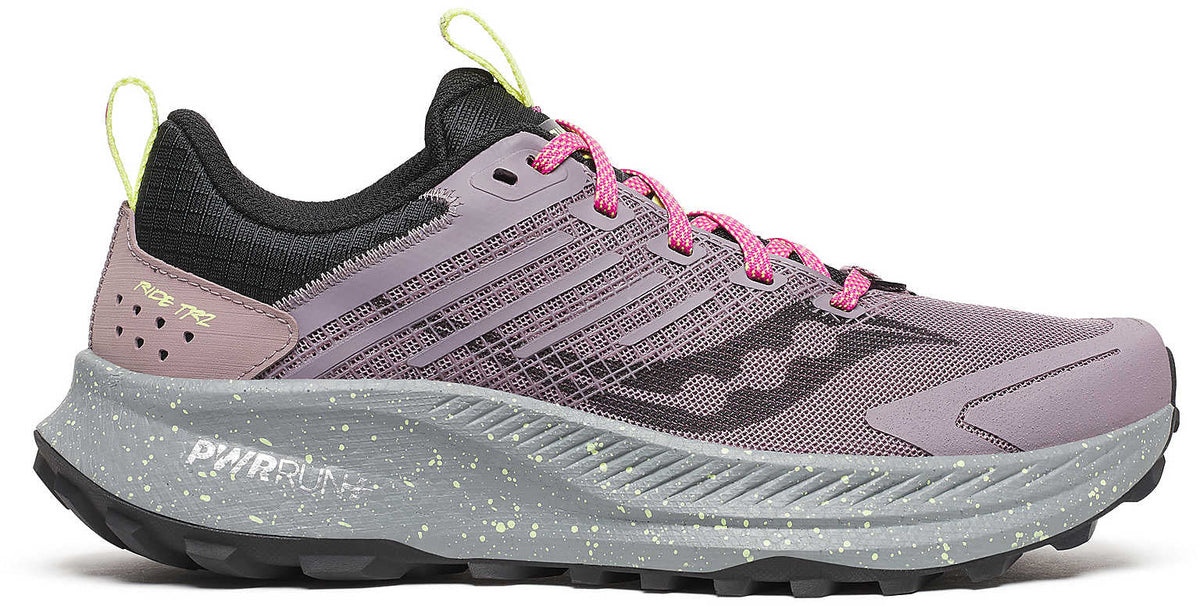 Saucony Ride TR2 Women's Trail Running Shoes - Purple - View 1