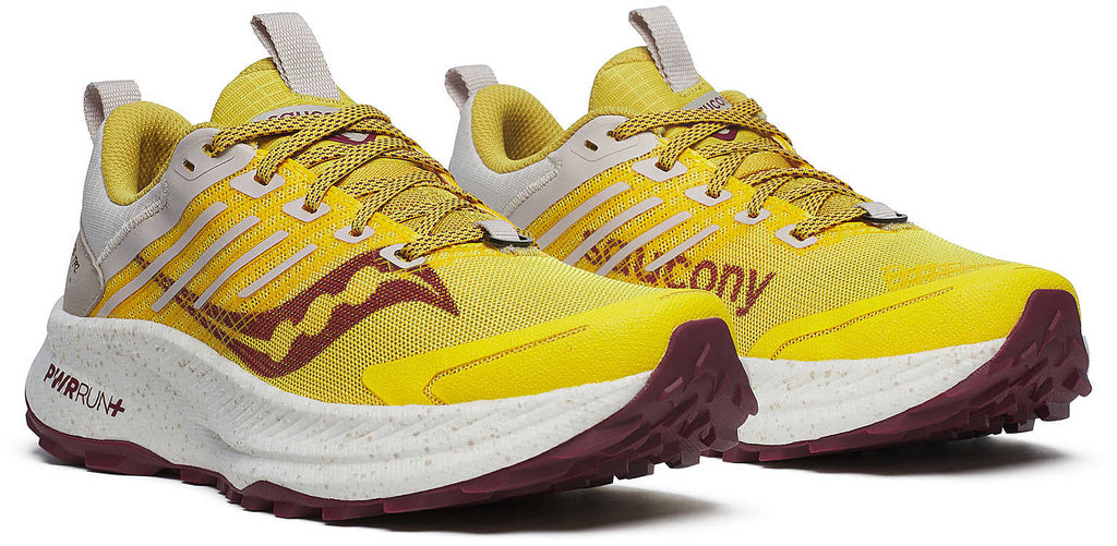 Saucony Ride TR2 Women's Trail Running Shoes - Yellow - View 6