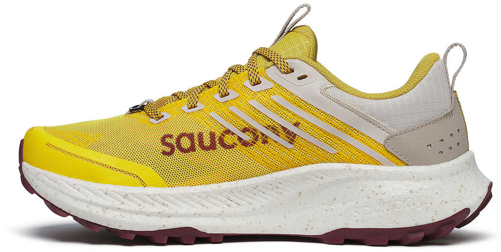 Saucony Ride TR2 Women's Trail Running Shoes - Yellow - View 3