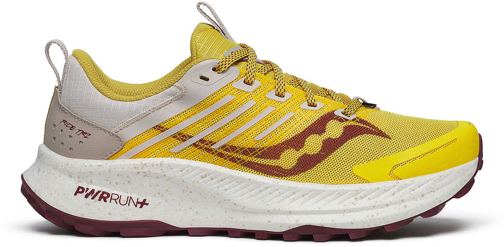 Saucony Ride TR2 Women's Trail Running Shoes - Yellow - View 1