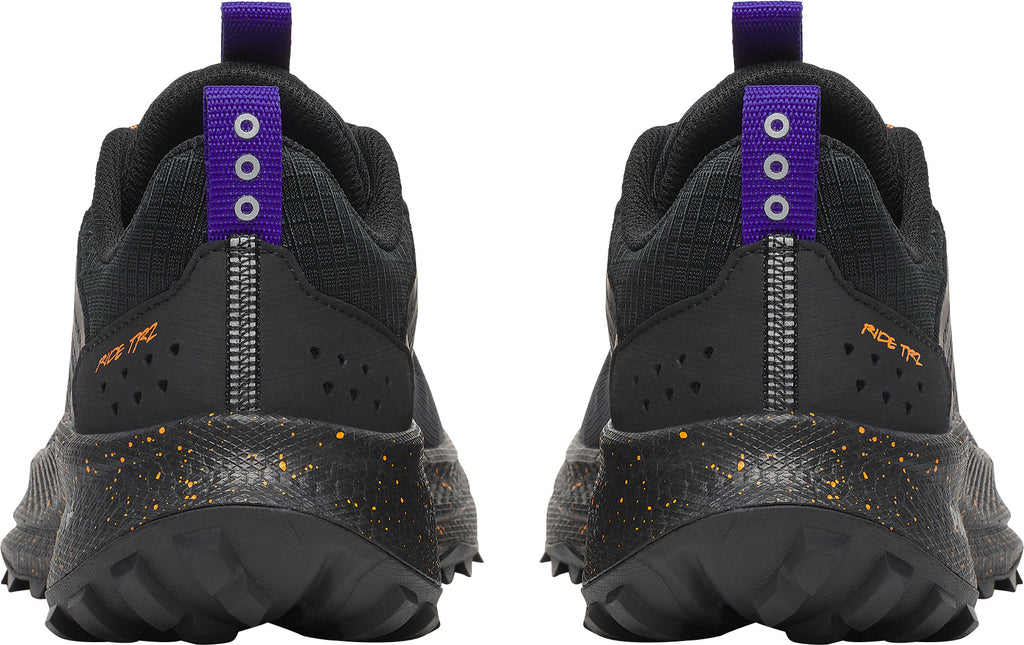 Saucony Ride TR2 Women's Trail Running Shoes - Black - View 5